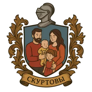 Гербы семьи Скуртовы