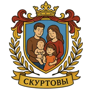 Герб семьи Скуртовы