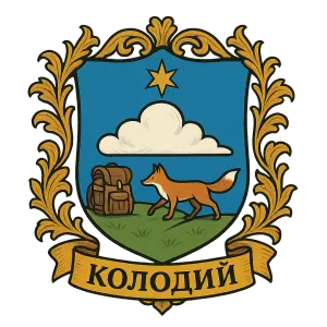 Герб семьи Колодий