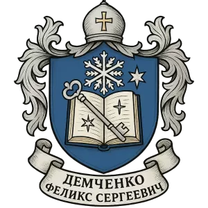 Герб семьи Демченко Феликс Сергеевич