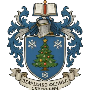 Герб семьи Демченко Феликс Сергеевич