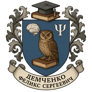 Герб семьи Демченко Феликс Сергеевич