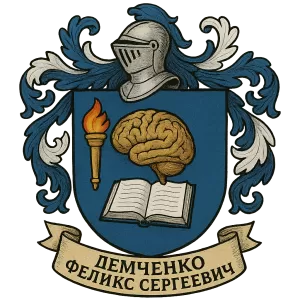 Герб семьи Демченко Феликс Сергеевич