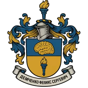 Герб семьи Демченко Феликс Сергеевич