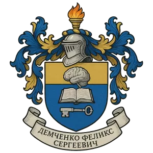 Герб семьи Демченко Феликс Сергеевич