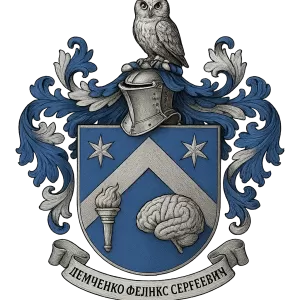 Герб семьи Демченко Феликс Сергеевич