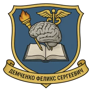 Герб семьи Демченко Феликс Сергеевич