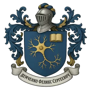 Герб семьи Демченко Феликс Сергеевич