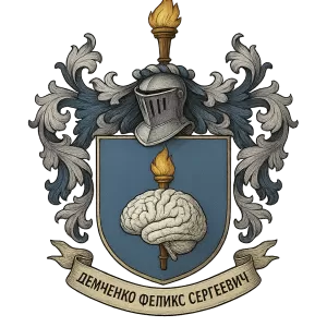 Герб семьи Демченко Феликс Сергеевич