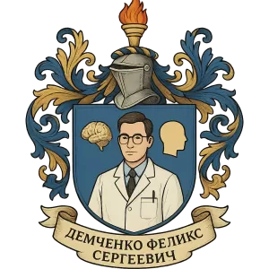 Герб семьи Демченко Феликс Сергеевич