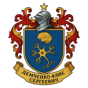 Герб семьи Демченко Феликс Сергеевич