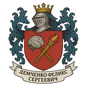Герб семьи Демченко Феликс Сергеевич