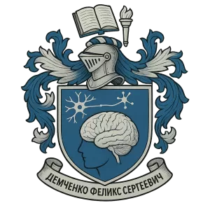 Герб семьи Демченко Феликс Сергеевич