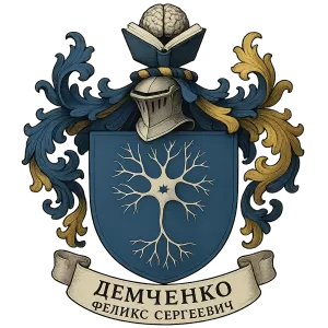 Герб семьи Демченко Феликс Сергеевич