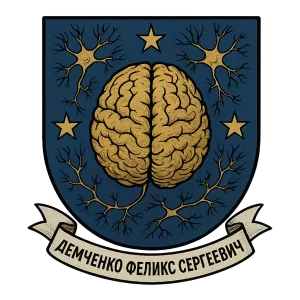 Герб семьи Демченко Феликс Сергеевич
