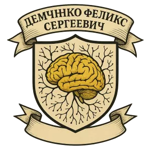 Герб семьи Демченко Феликс Сергеевич