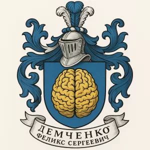 Герб семьи Демченко Феликс Сергеевич