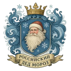 Герб семьи Российский Дед Мороз