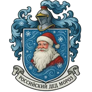Герб семьи Российский Дед Мороз