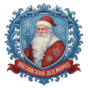 Гербы семьи Российский Дед Мороз