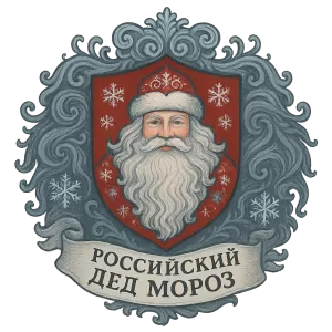 Герб семьи Российский Дед Мороз