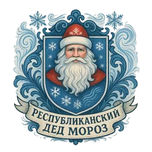 Герб семьи Республиканский Дед Мороз