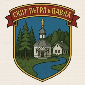 Гербы семьи Скит Петра и Павла!