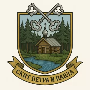 Герб семьи Скит Петра и Павла!