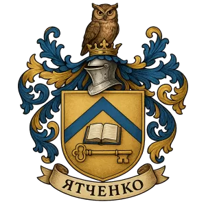 Герб семьи Ятченко