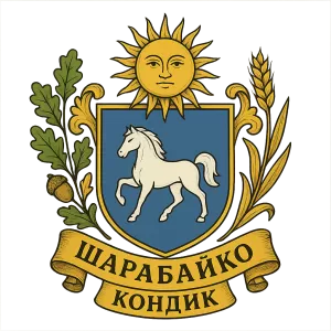 Герб семьи Шарабайко Кондик