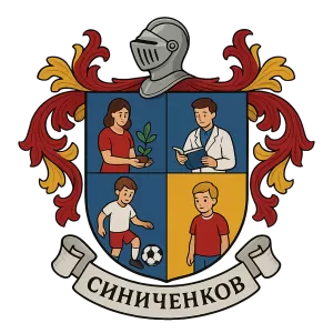 Герб семьи Синиченков