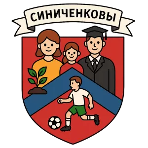 Герб семьи Синиченков