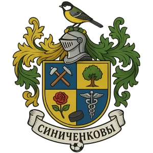 Гербы семьи Синиченков