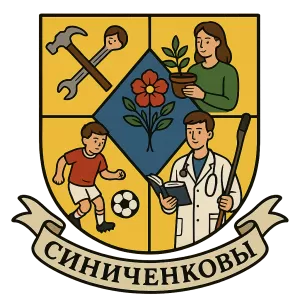 Герб семьи Синиченков