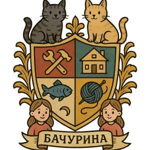 Гербы семьи Бачурина