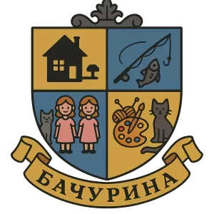 Герб семьи Бачурина