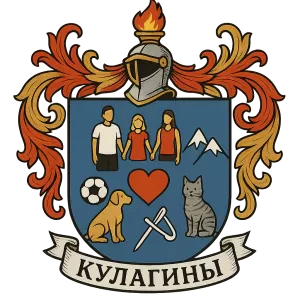 Герб семьи Кулагины
