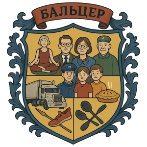 Герб семьи Бальцер