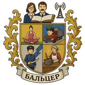 Герб семьи Бальцер