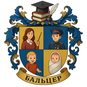 Герб семьи Бальцер