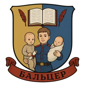 Герб семьи Бальцер