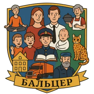 Герб семьи Бальцер