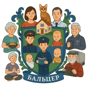 Герб семьи Бальцер