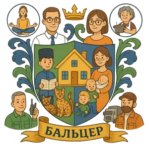 Герб семьи Бальцер