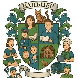 Герб семьи Бальцер