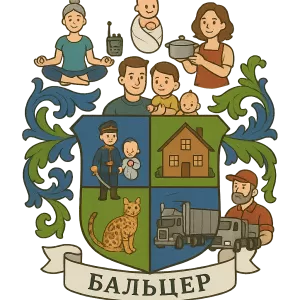 Герб семьи Бальцер