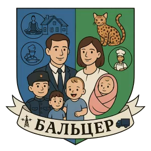 Герб семьи Бальцер