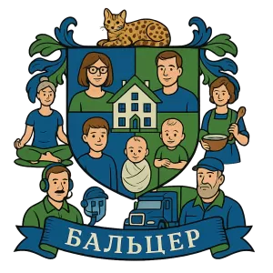 Герб семьи Бальцер