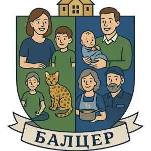 Герб семьи Бальцер