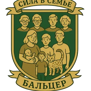 Герб семьи Бальцер